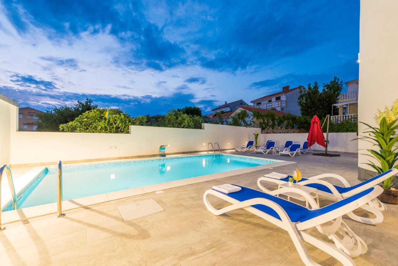 Villa Jana Luxury Apartments Novalja Exterior foto