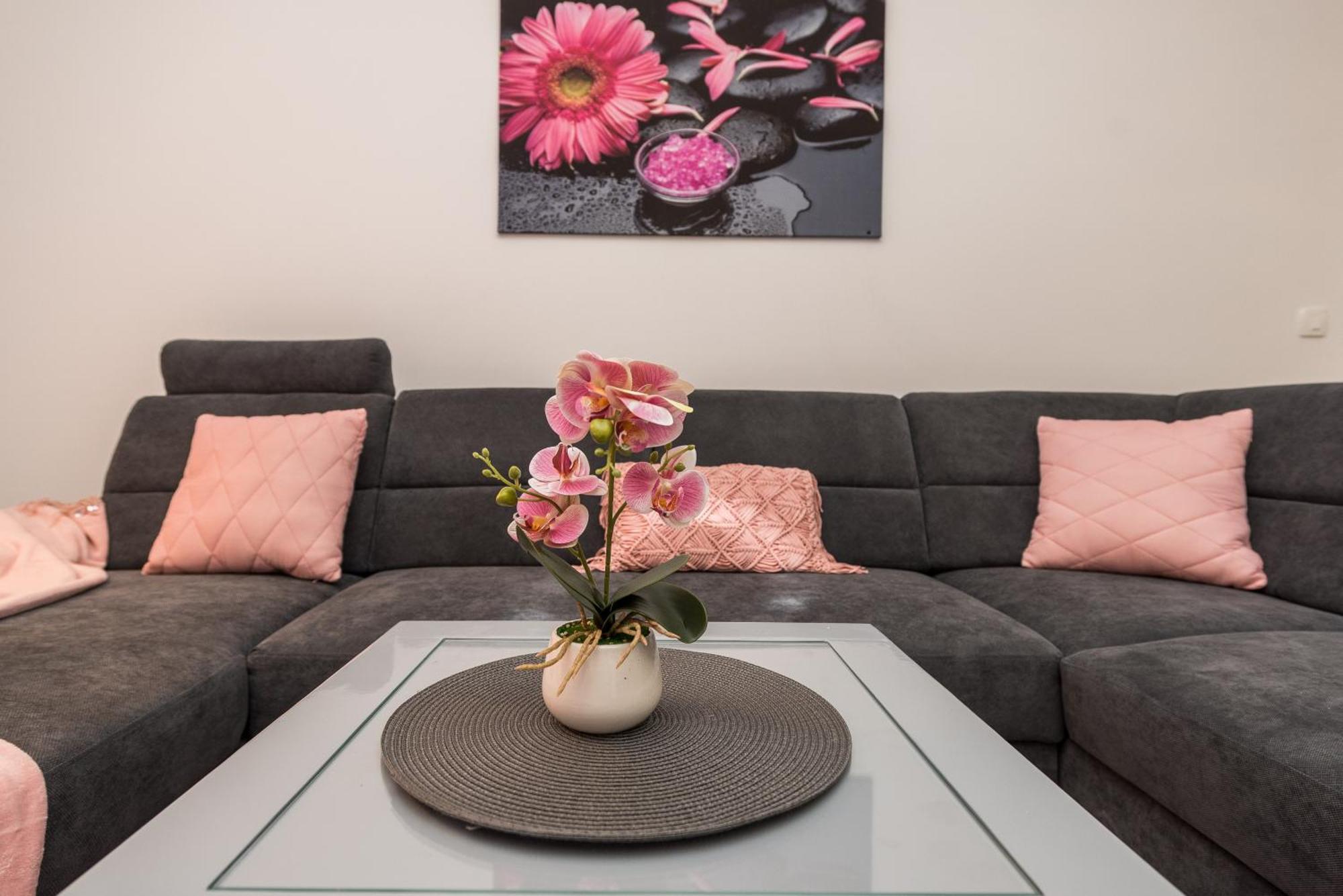 Villa Jana Luxury Apartments Novalja Zimmer foto