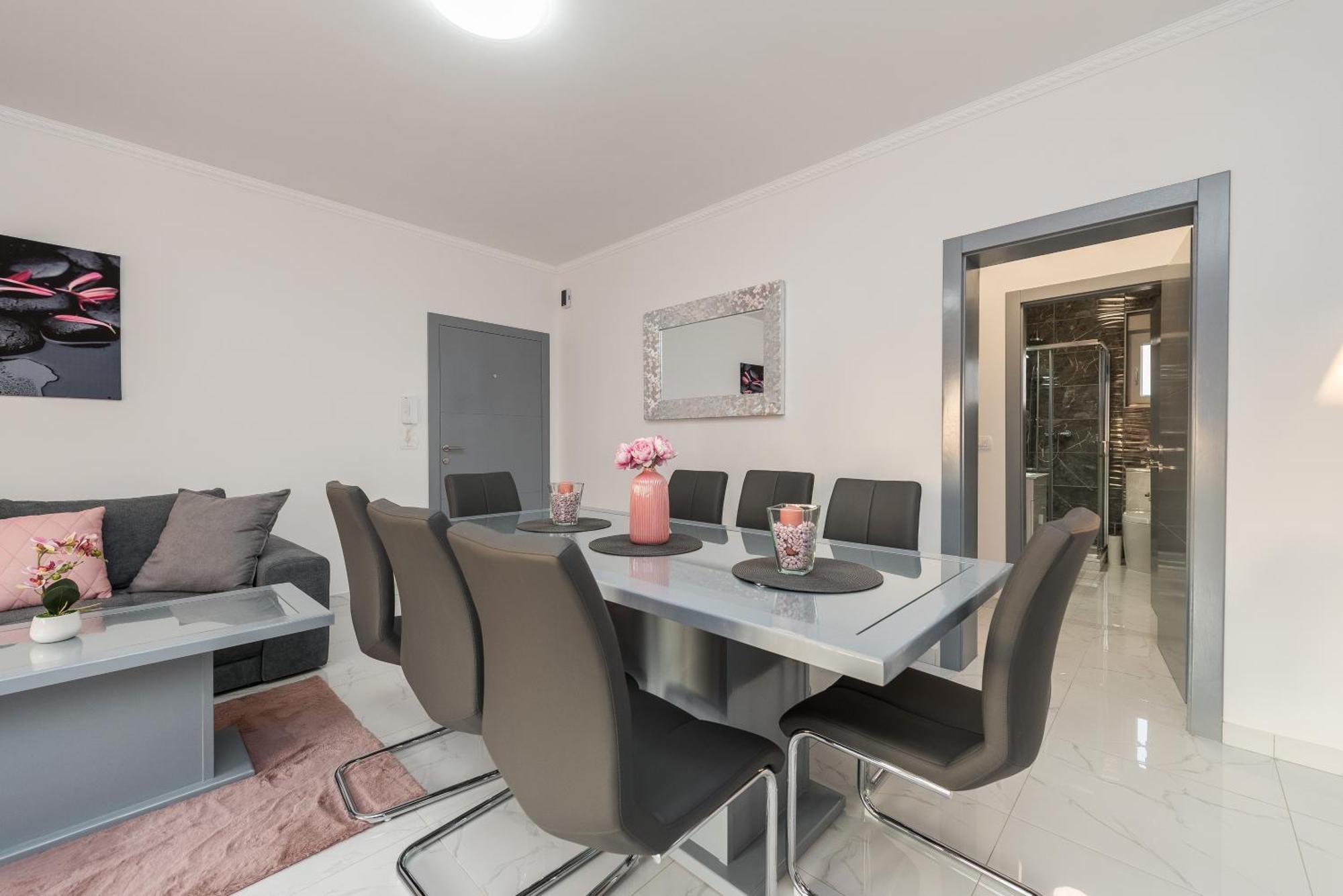 Villa Jana Luxury Apartments Novalja Zimmer foto