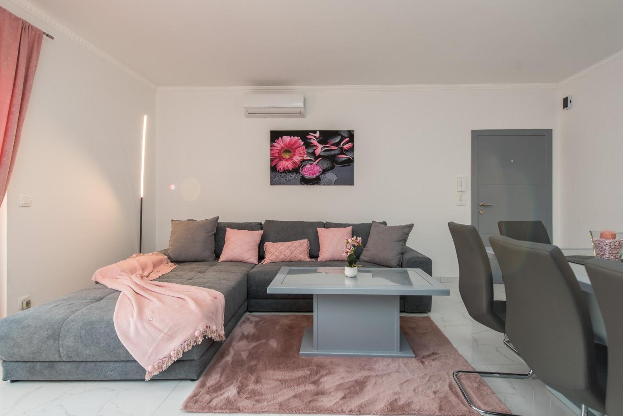 Villa Jana Luxury Apartments Novalja Zimmer foto