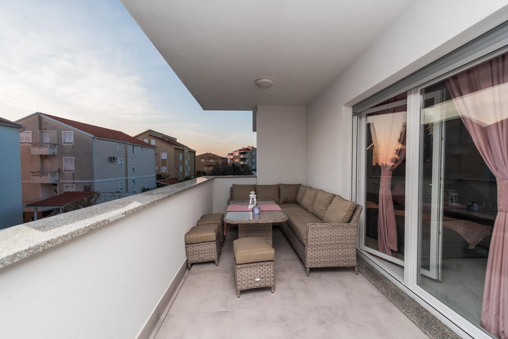 Villa Jana Luxury Apartments Novalja Zimmer foto