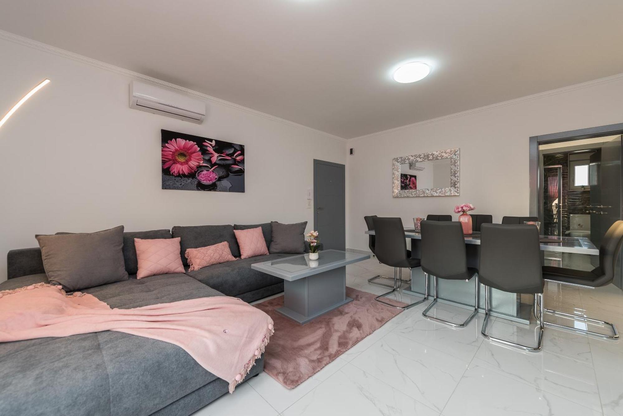 Villa Jana Luxury Apartments Novalja Zimmer foto