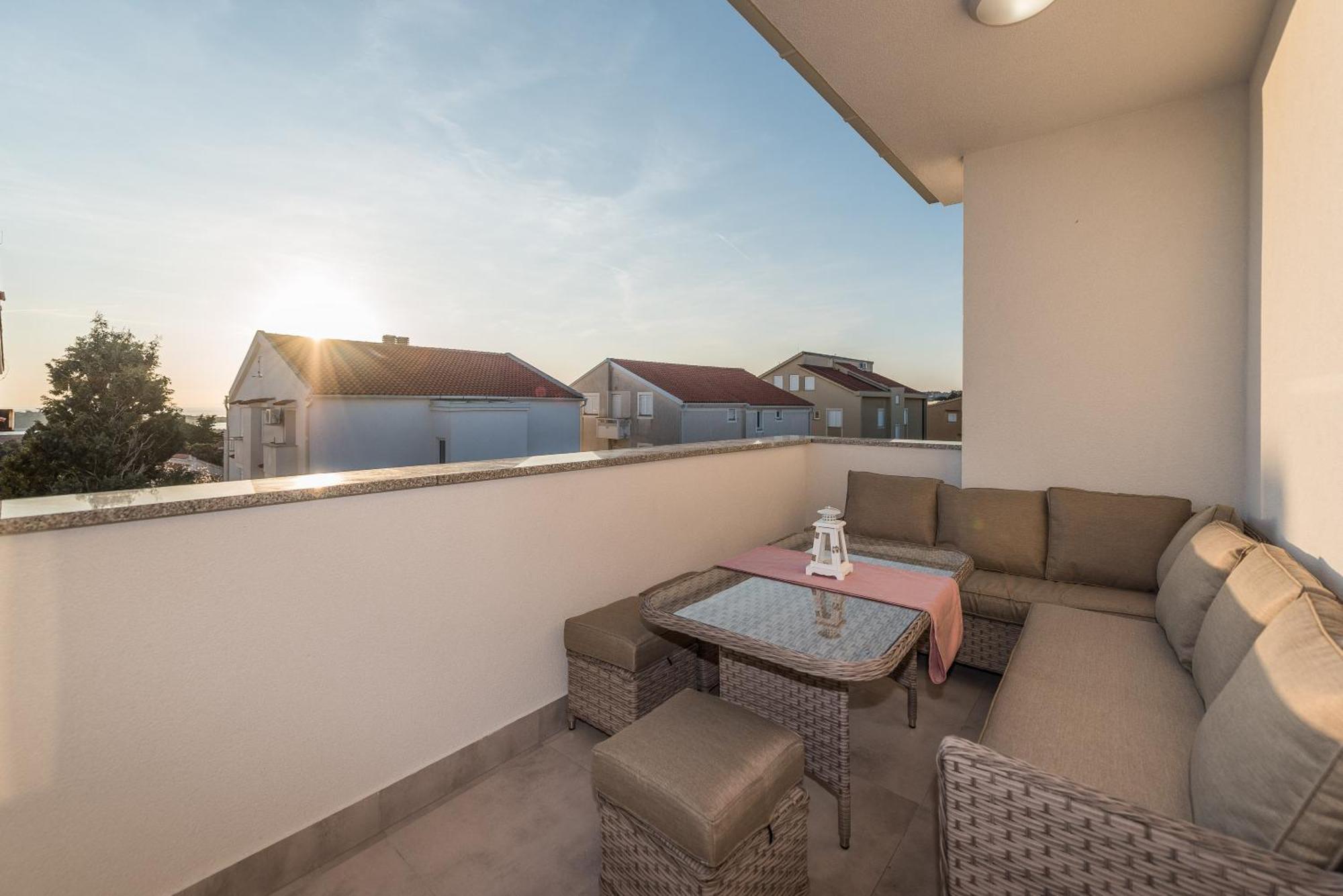 Villa Jana Luxury Apartments Novalja Zimmer foto