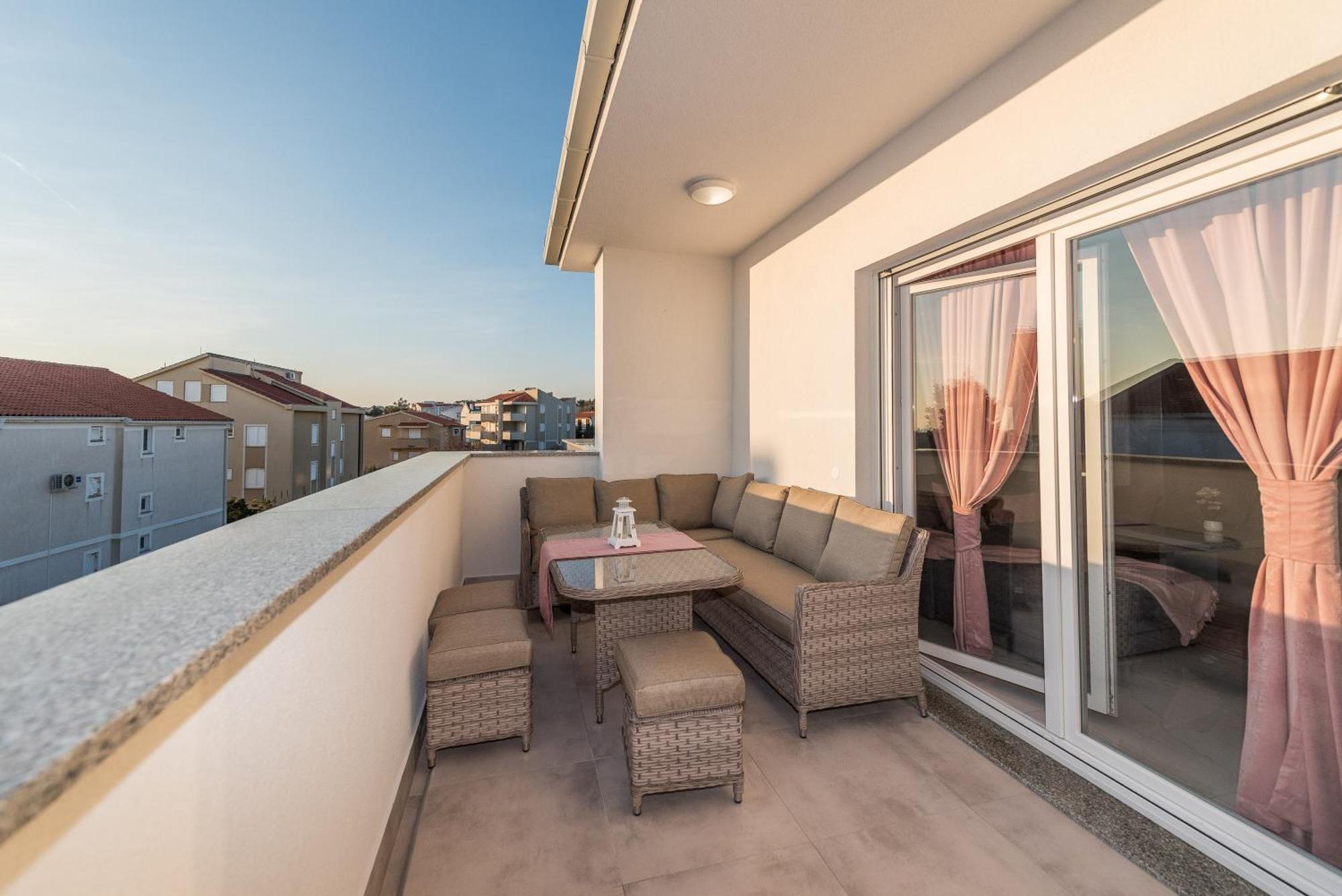 Villa Jana Luxury Apartments Novalja Zimmer foto